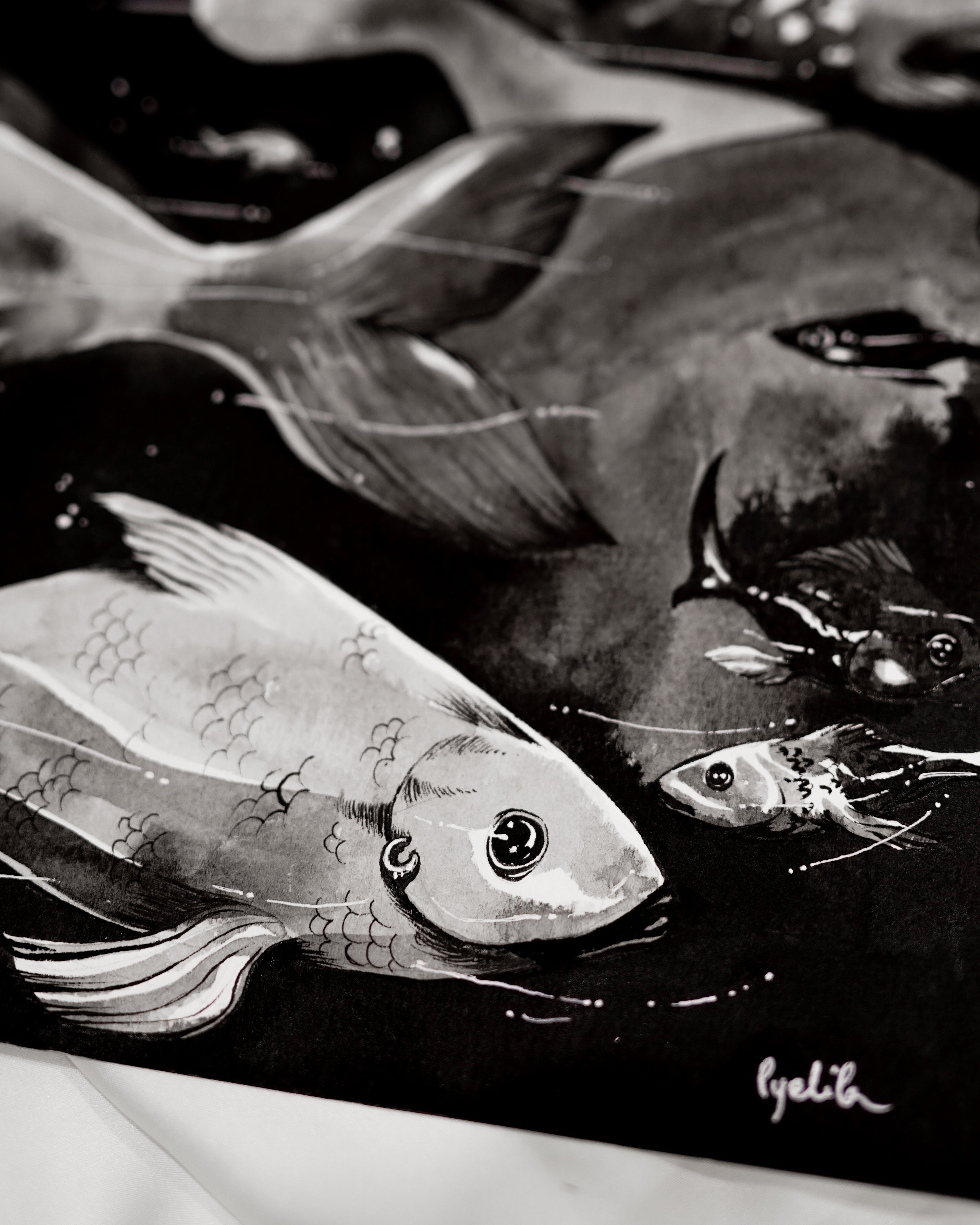 The Inked Series - 2025 Prints