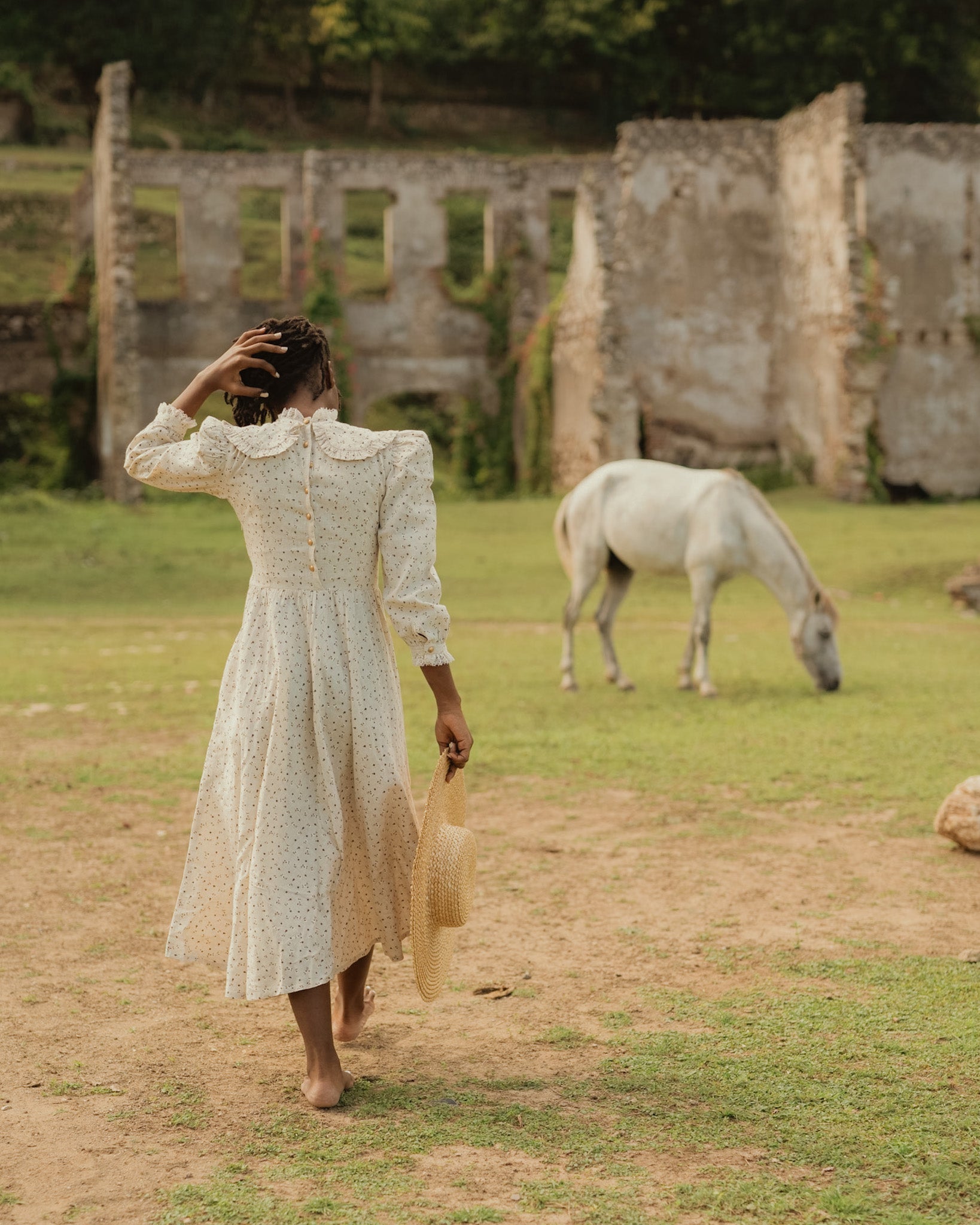 Laika and the Horse of Sans-Souci