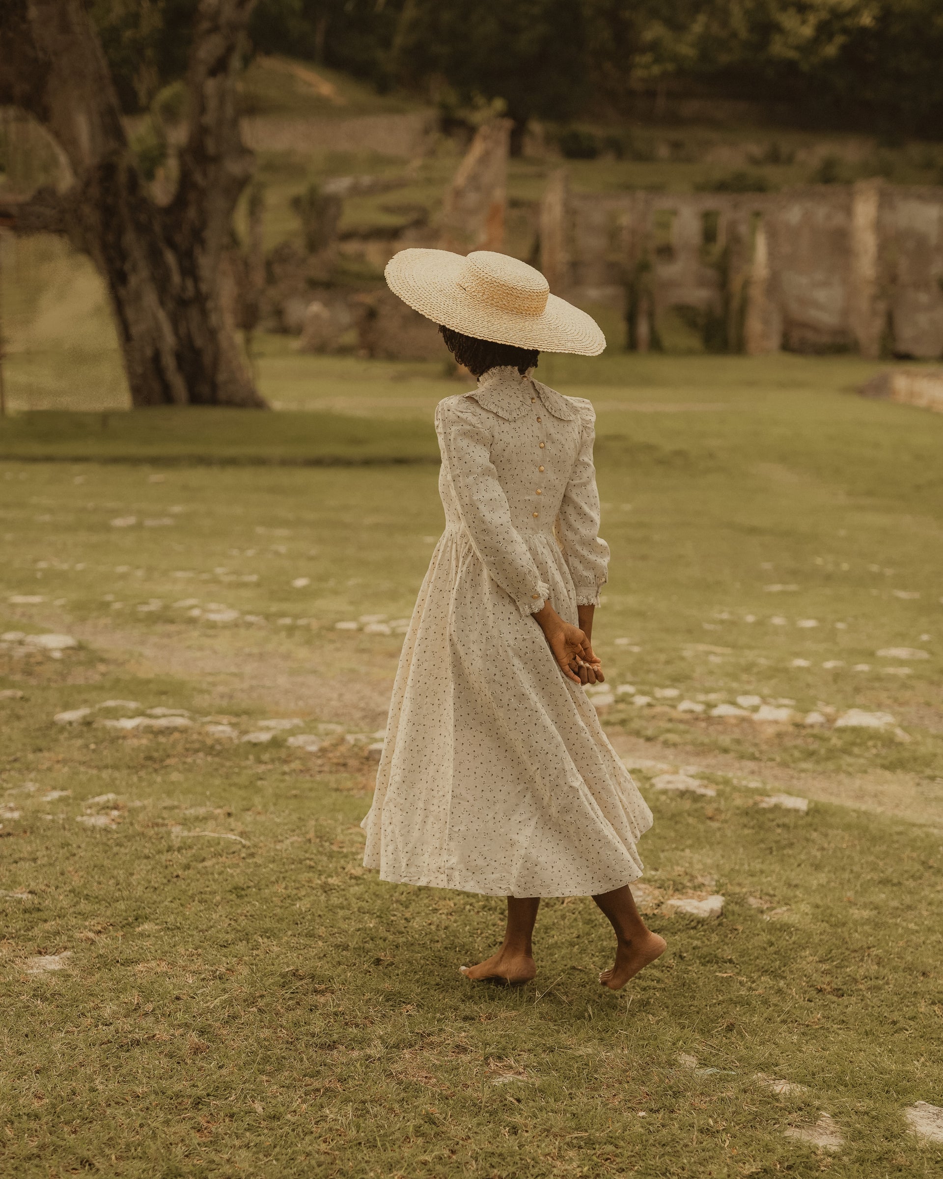 Laïka, Promenade au Palais Sans-Souci