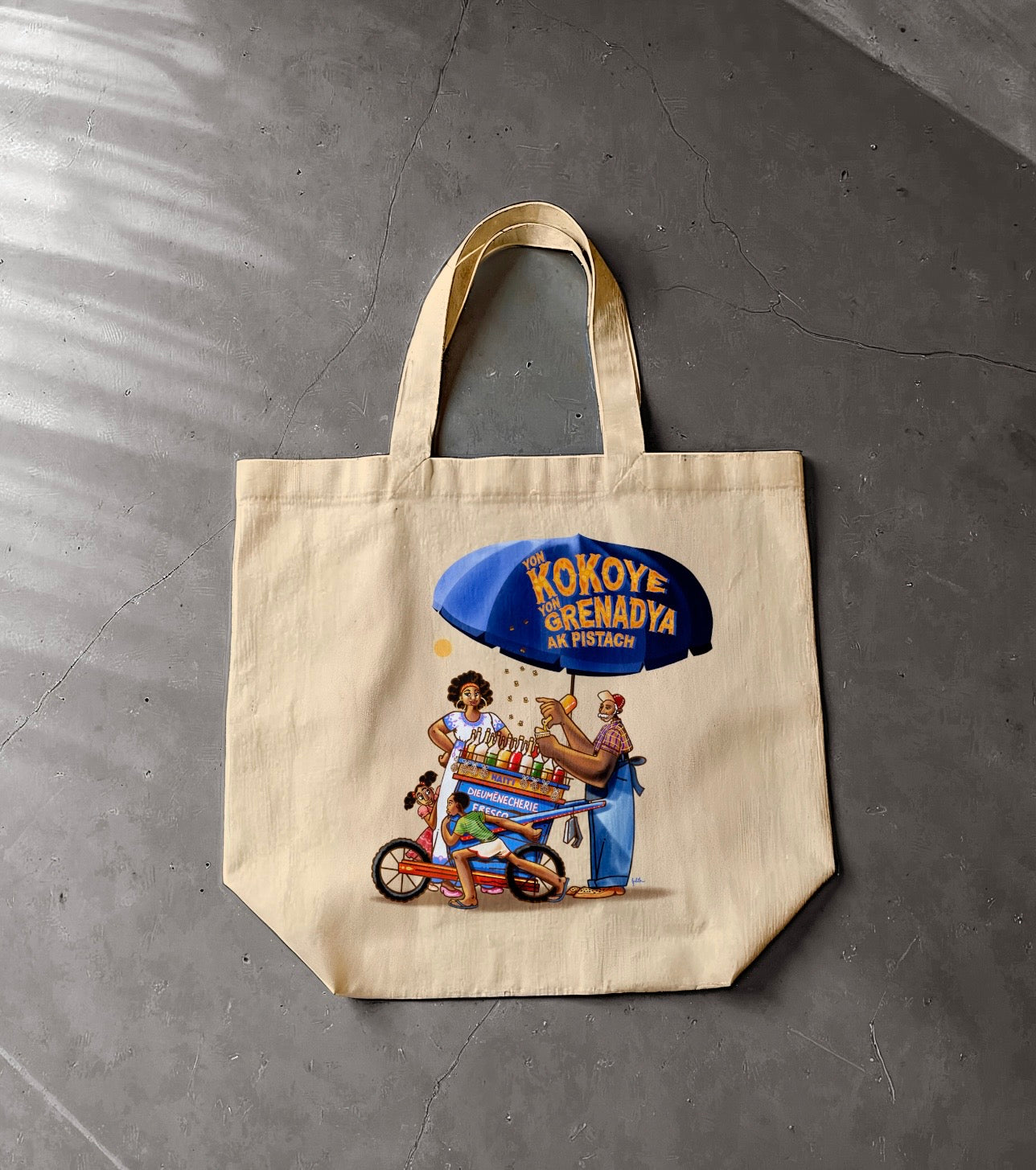 Jumbo Fresko Tote Bag