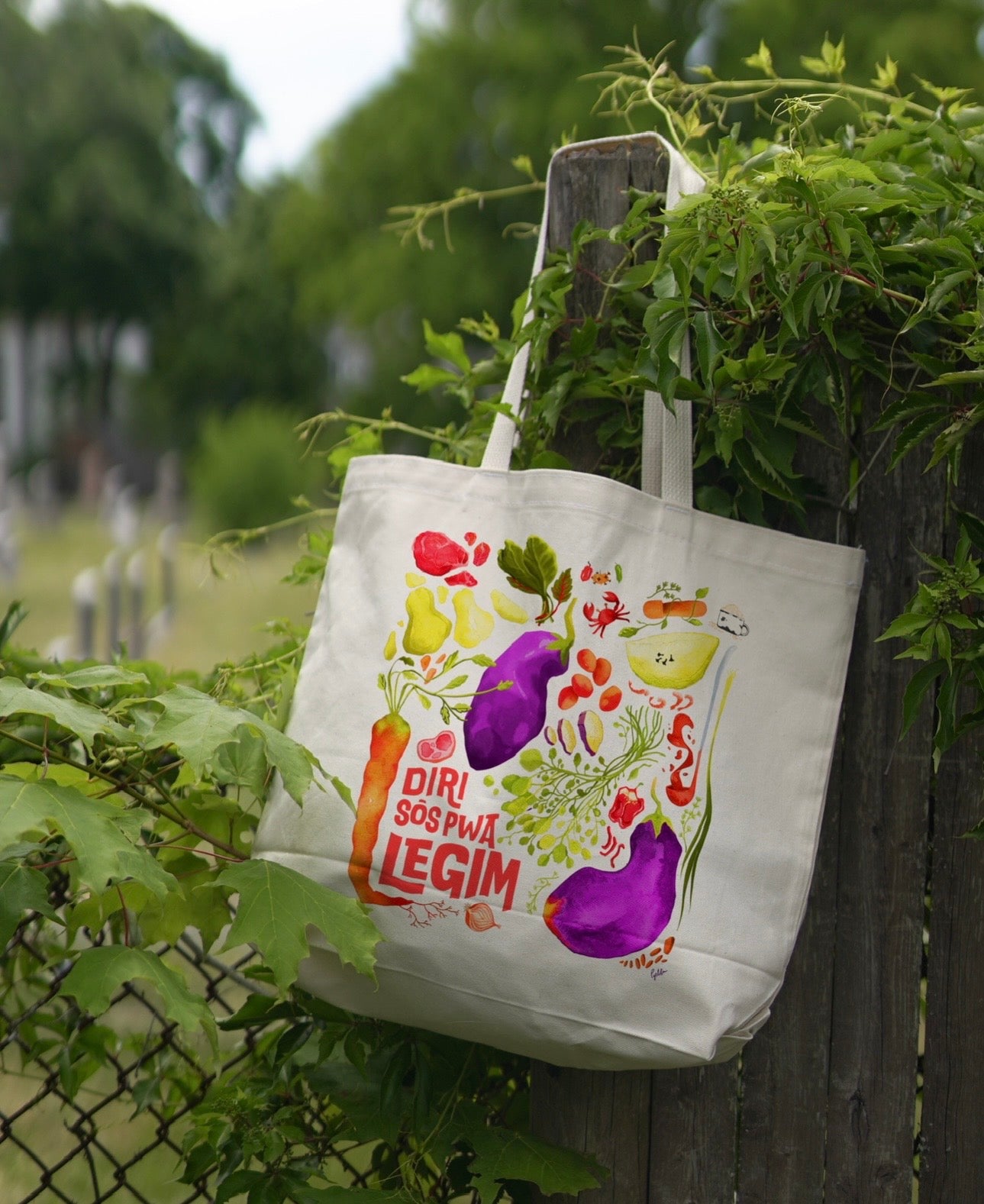 Jumbo Militon Tote Bag