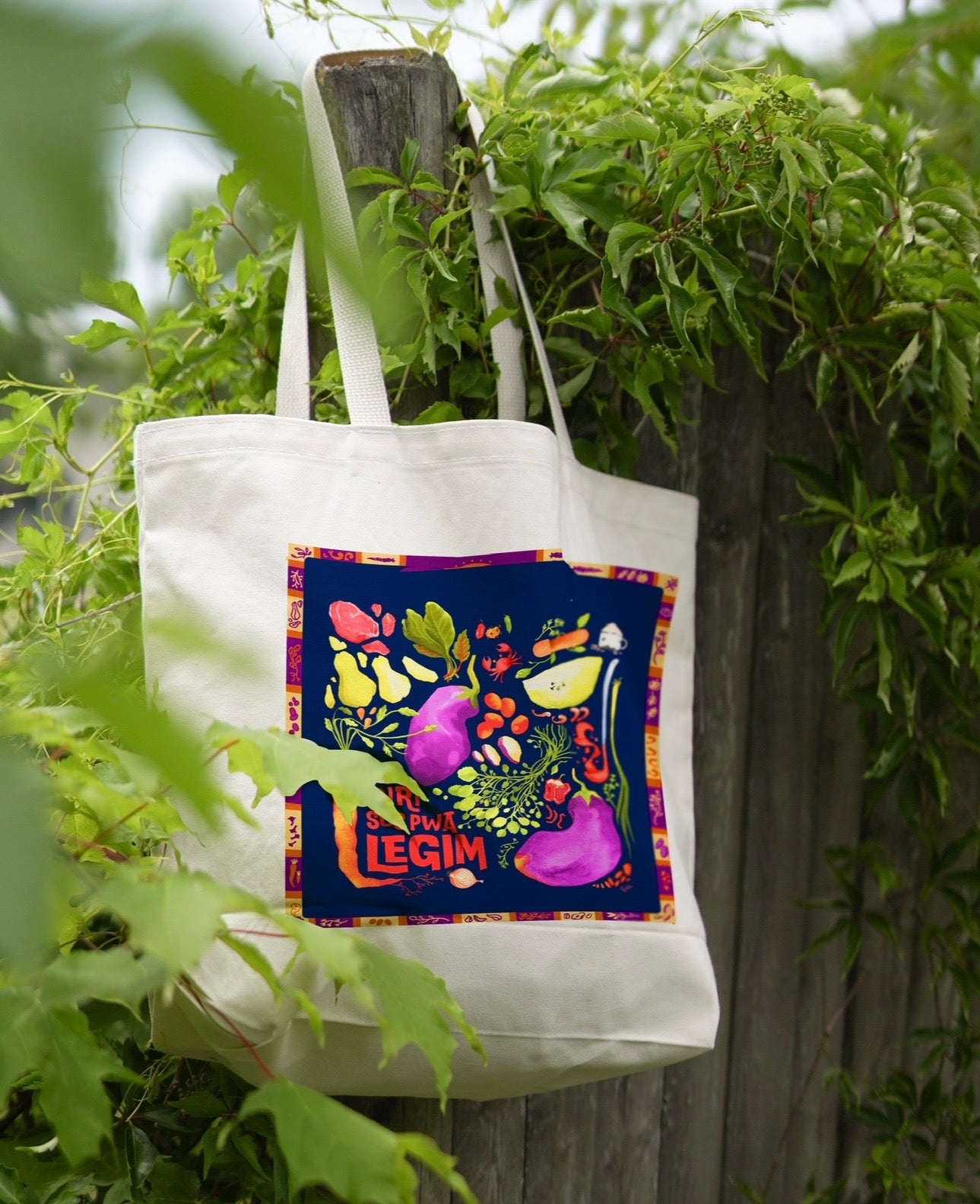 Jumbo Berejèn Tote Bag