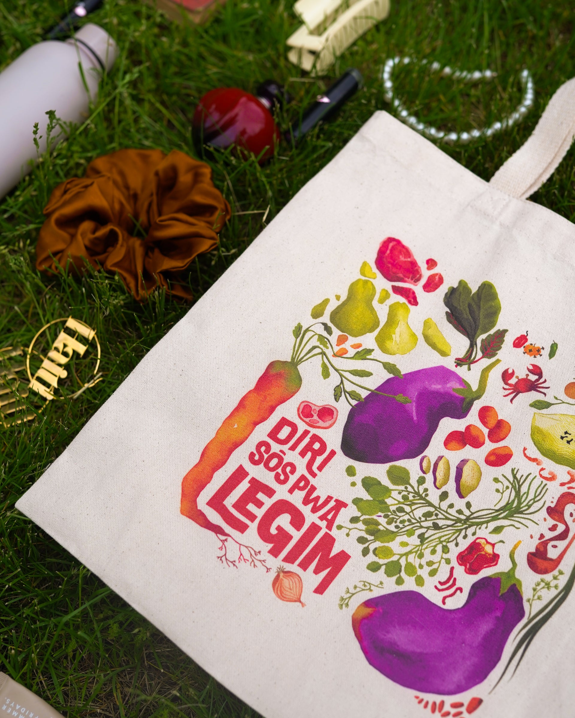 Jumbo Militon Tote Bag