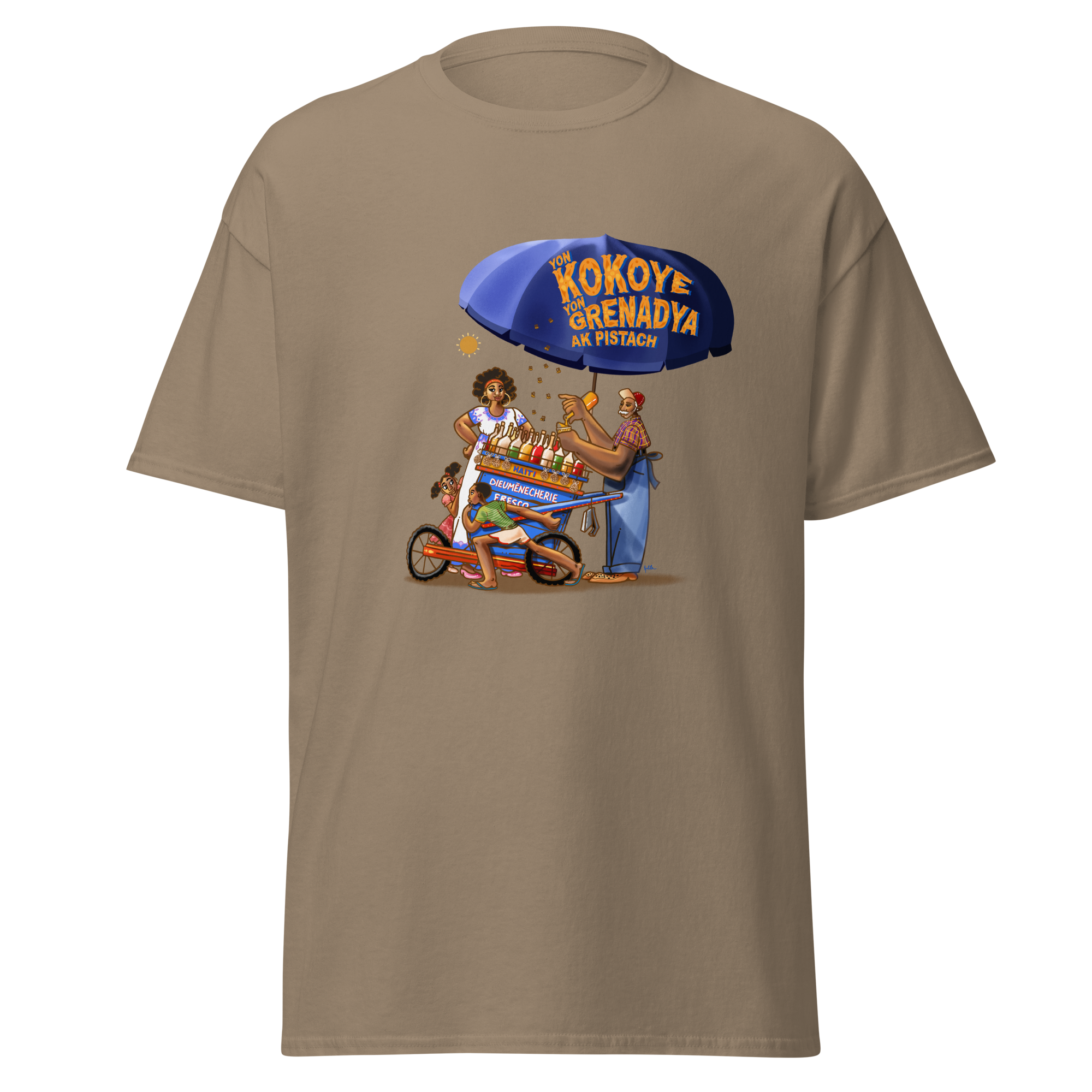 Product mockup