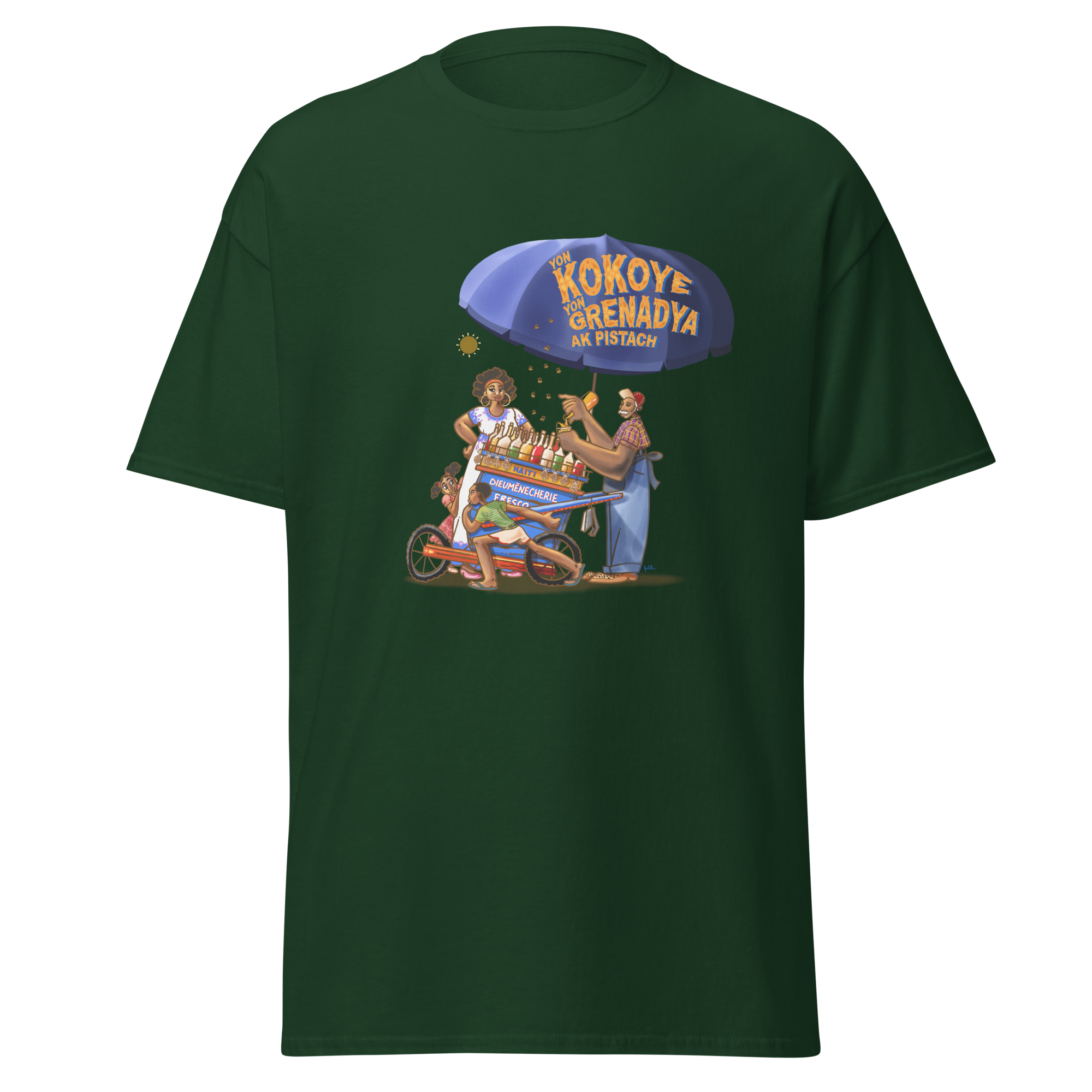 Product mockup