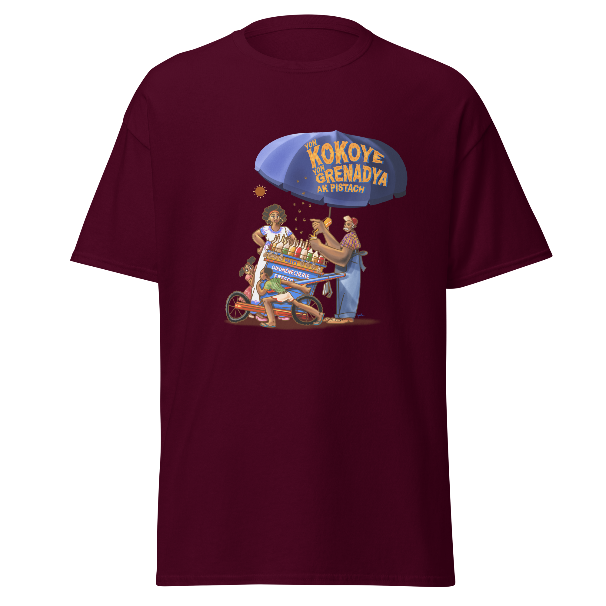 Product mockup