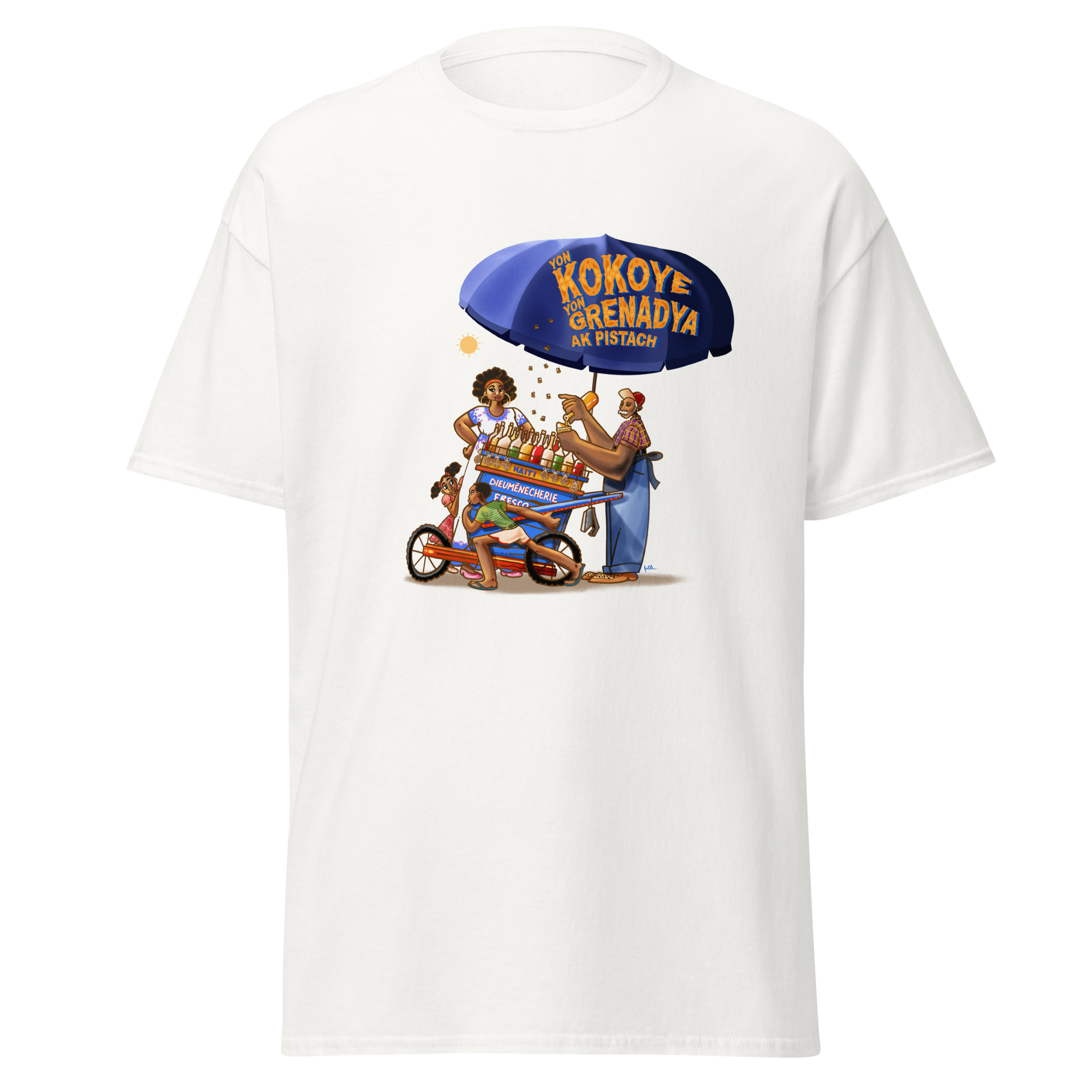 Product mockup